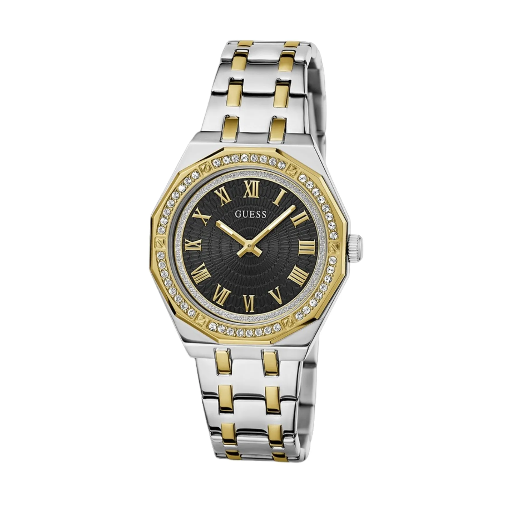 Jewelry Guess Watches GUESS DIAMOND STYLED TWO-TONE STEEL LADIES WATCH GW0770L4