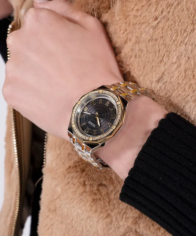 Jewelry Guess Watches GUESS DIAMOND STYLED TWO-TONE STEEL LADIES WATCH GW0770L4
