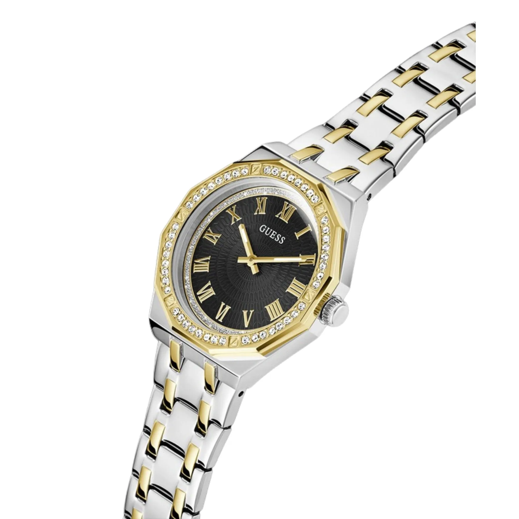 Jewelry Guess Watches GUESS DIAMOND STYLED TWO-TONE STEEL LADIES WATCH GW0770L4