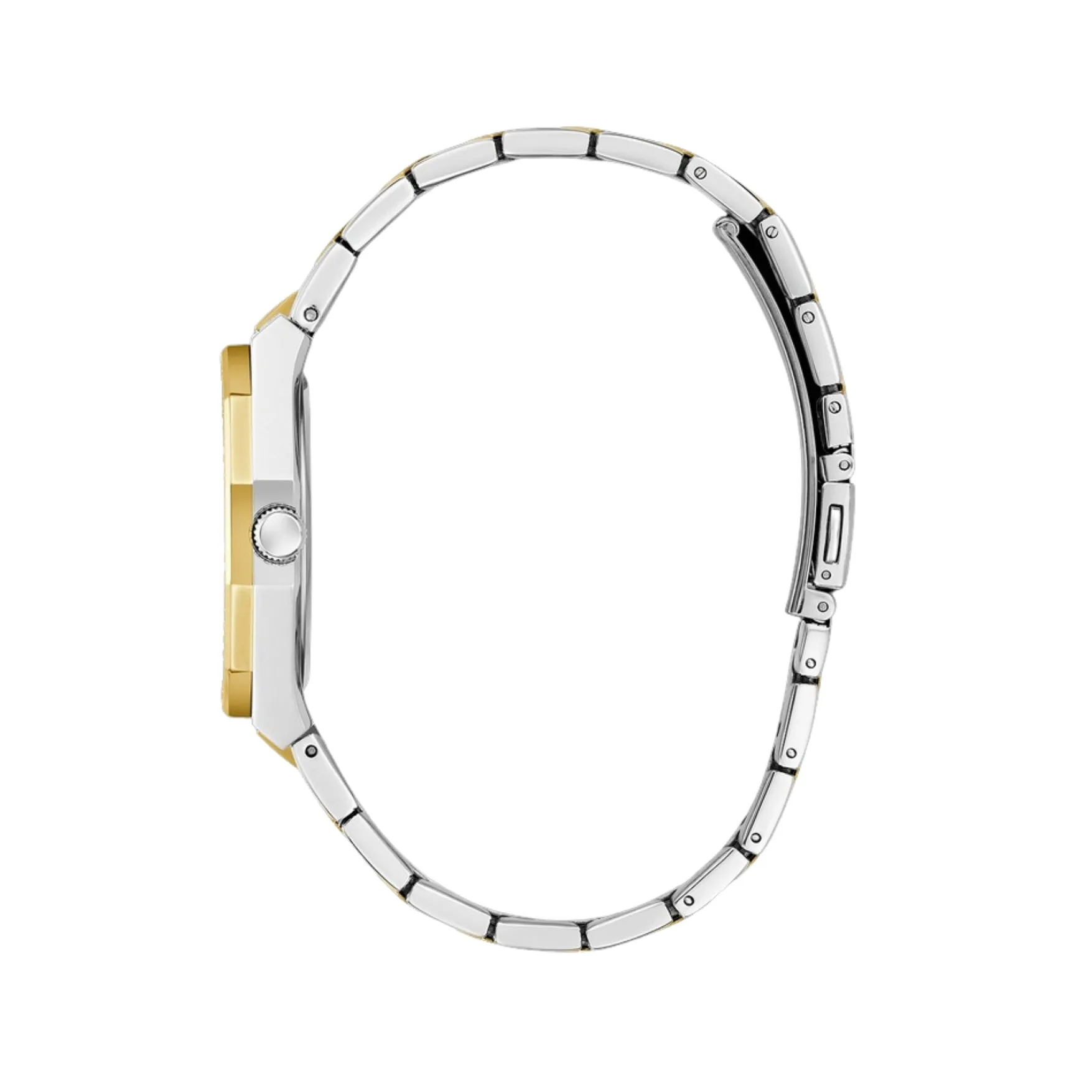 Jewelry Guess Watches GUESS DIAMOND STYLED TWO-TONE STEEL LADIES WATCH GW0770L4
