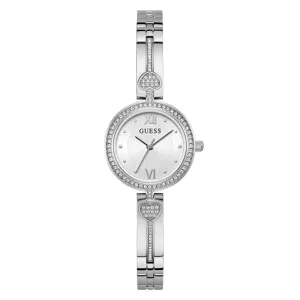 Jewelry Guess Watches Guess Silver Tone Stainless Steel Women's Watch GW0655L1
