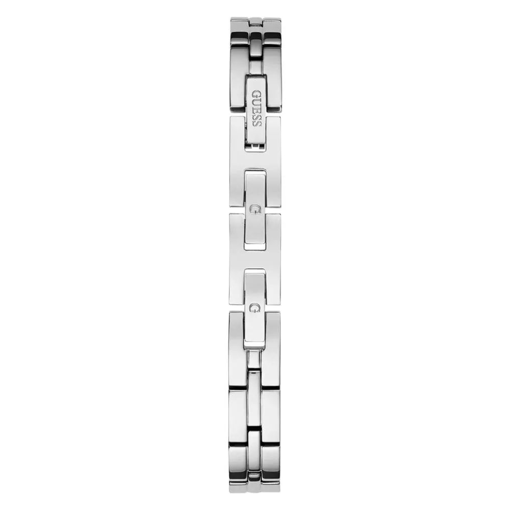 Jewelry Guess Watches Guess Silver Tone Stainless Steel Women's Watch GW0655L1