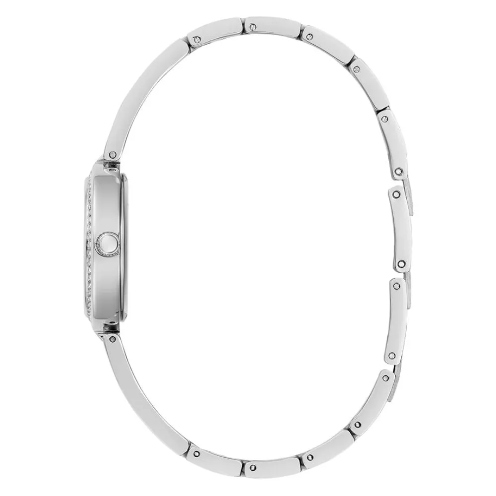 Jewelry Guess Watches Guess Silver Tone Stainless Steel Women's Watch GW0655L1