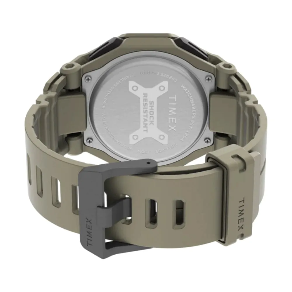 Jewelry Timex Watches Timex Command Encounter Resin Strap Men Watch TW2V35500