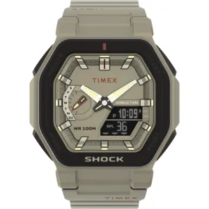 Jewelry Timex Watches Timex Command Encounter Resin Strap Men Watch TW2V35500