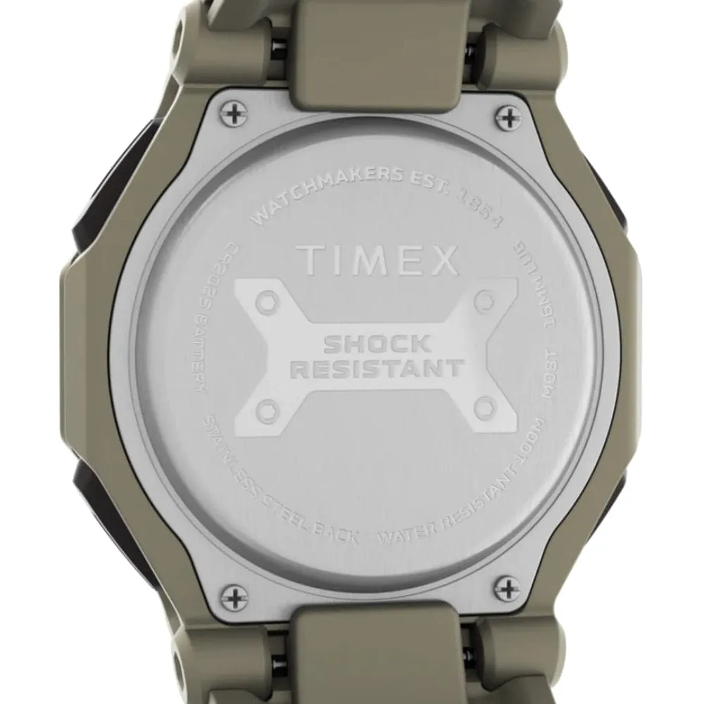 Jewelry Timex Watches Timex Command Encounter Resin Strap Men Watch TW2V35500