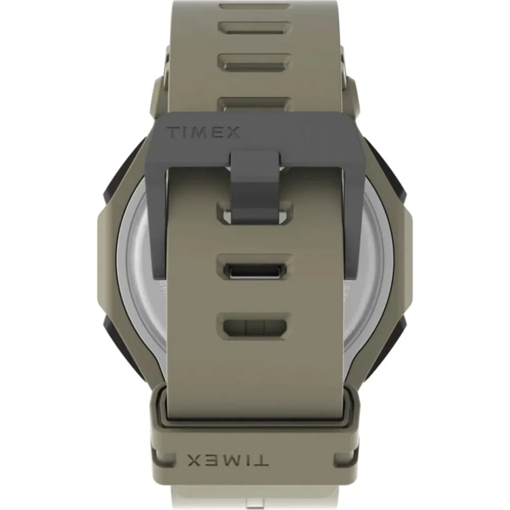 Jewelry Timex Watches Timex Command Encounter Resin Strap Men Watch TW2V35500
