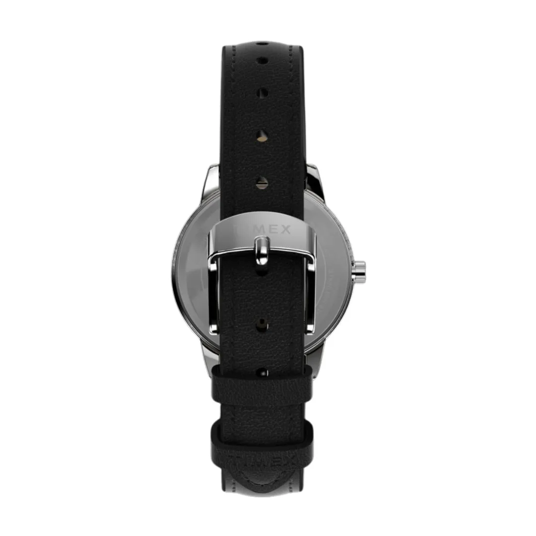 Jewelry Timex Watches TIMEX EASY READER BLACK ECO-FRIENDLY STRAP WATCH TW2W32500