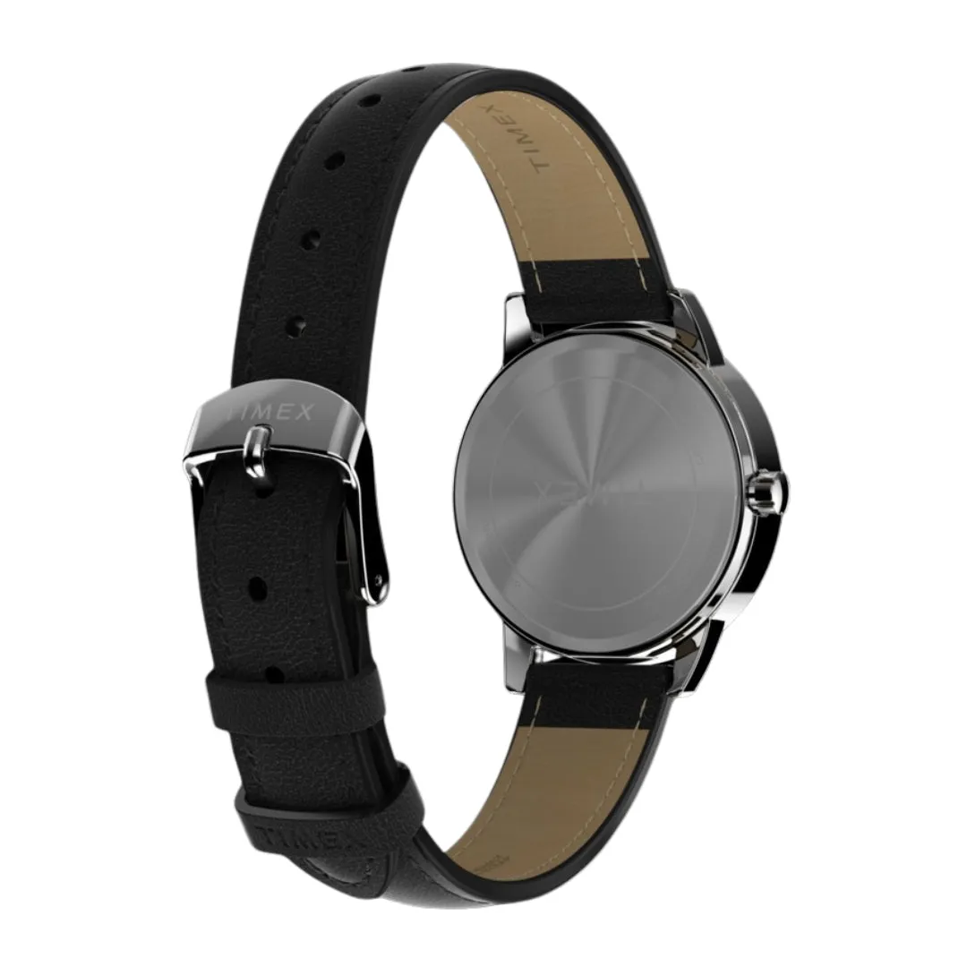 Jewelry Timex Watches TIMEX EASY READER BLACK ECO-FRIENDLY STRAP WATCH TW2W32500
