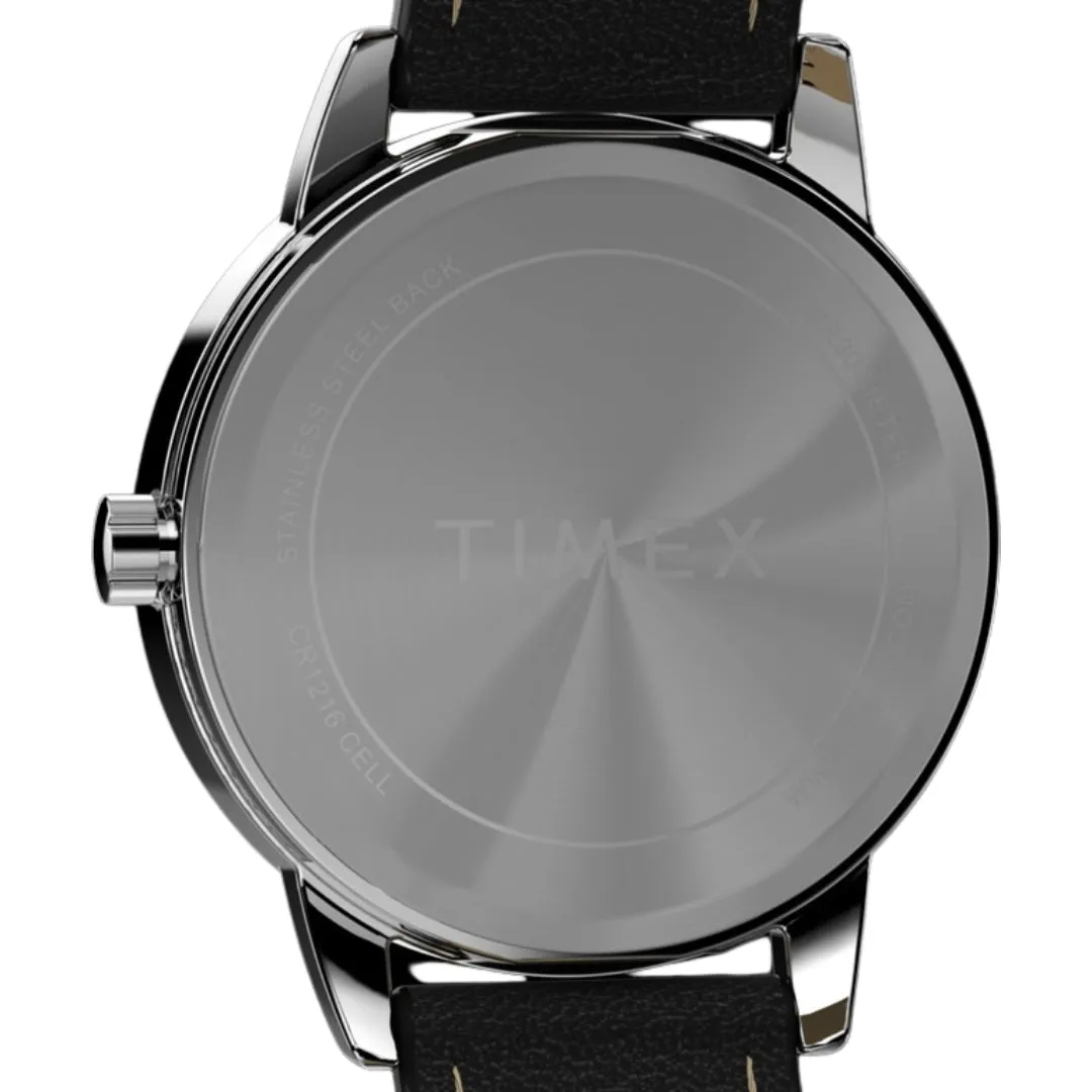 Jewelry Timex Watches TIMEX EASY READER BLACK ECO-FRIENDLY STRAP WATCH TW2W32500