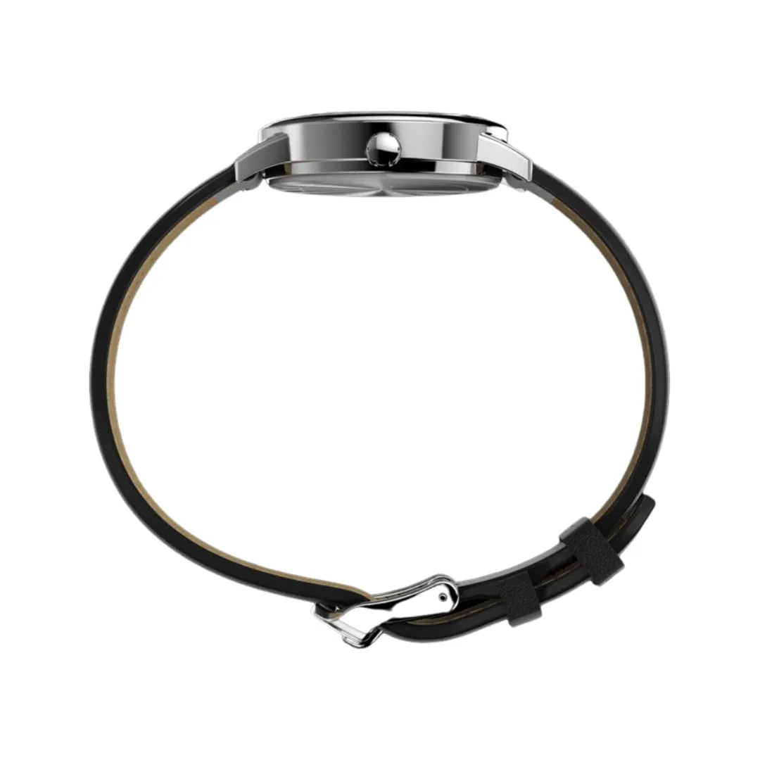 Jewelry Timex Watches TIMEX EASY READER BLACK ECO-FRIENDLY STRAP WATCH TW2W32500