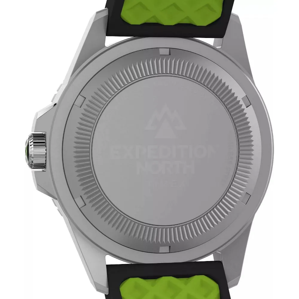 Jewelry Timex Watches TIMEX EXPEDITION NORTH ANCHORAGE BLACK SILICONE STRAP WATCH TW2W41700