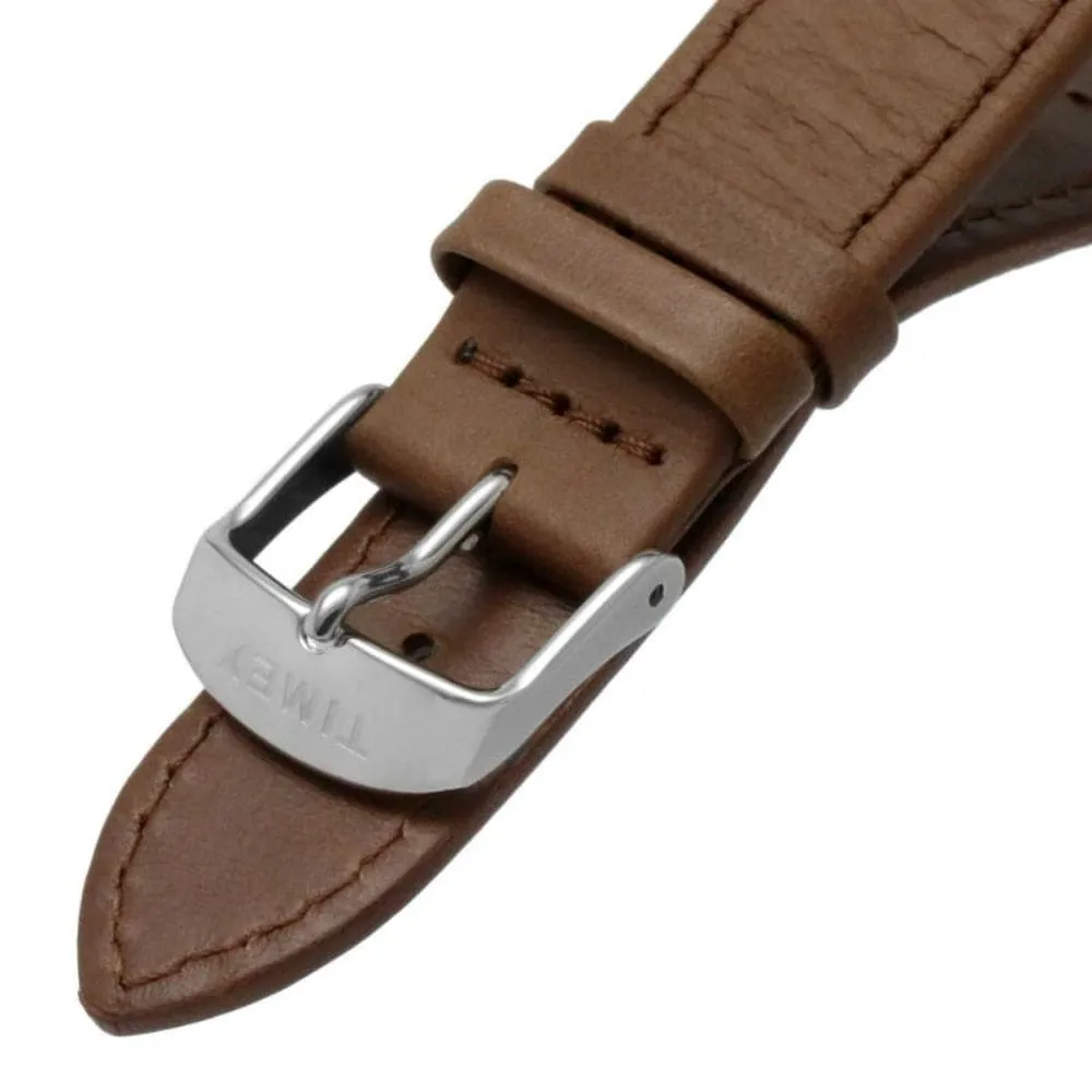 Jewelry Timex Watches TIMEX SNOOPY TW2V32800 BROWN LEATHER MEN WATCH