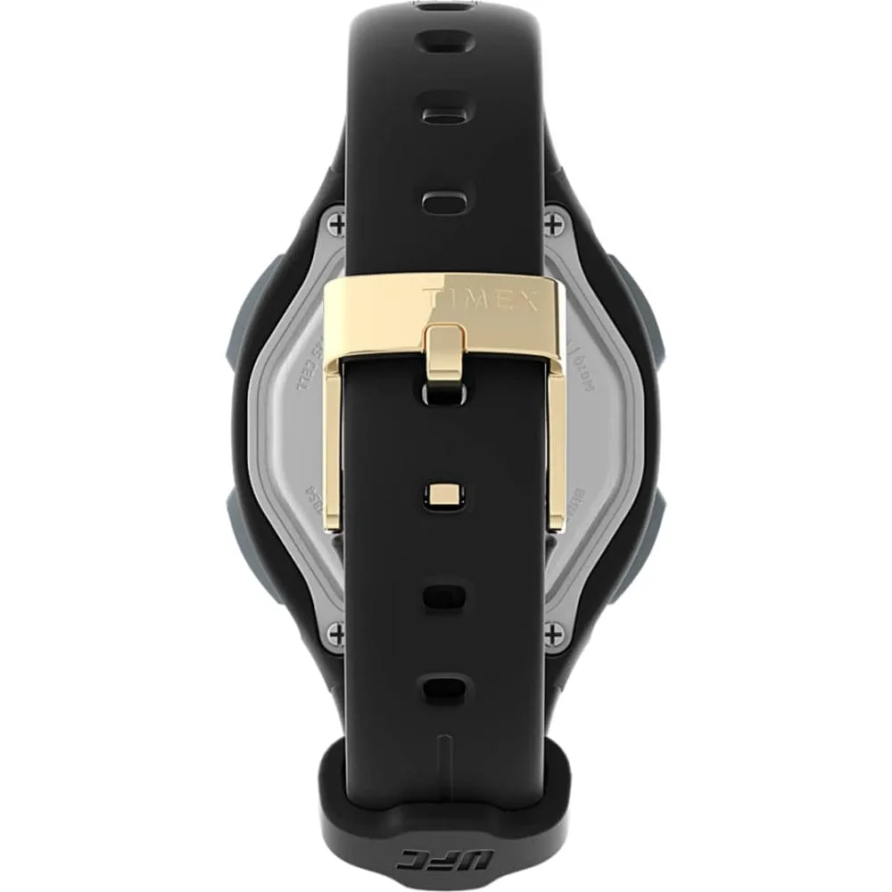 Jewelry Timex Watches Timex UFC Takedown Black Resin Strap Men Watch TW5M52000