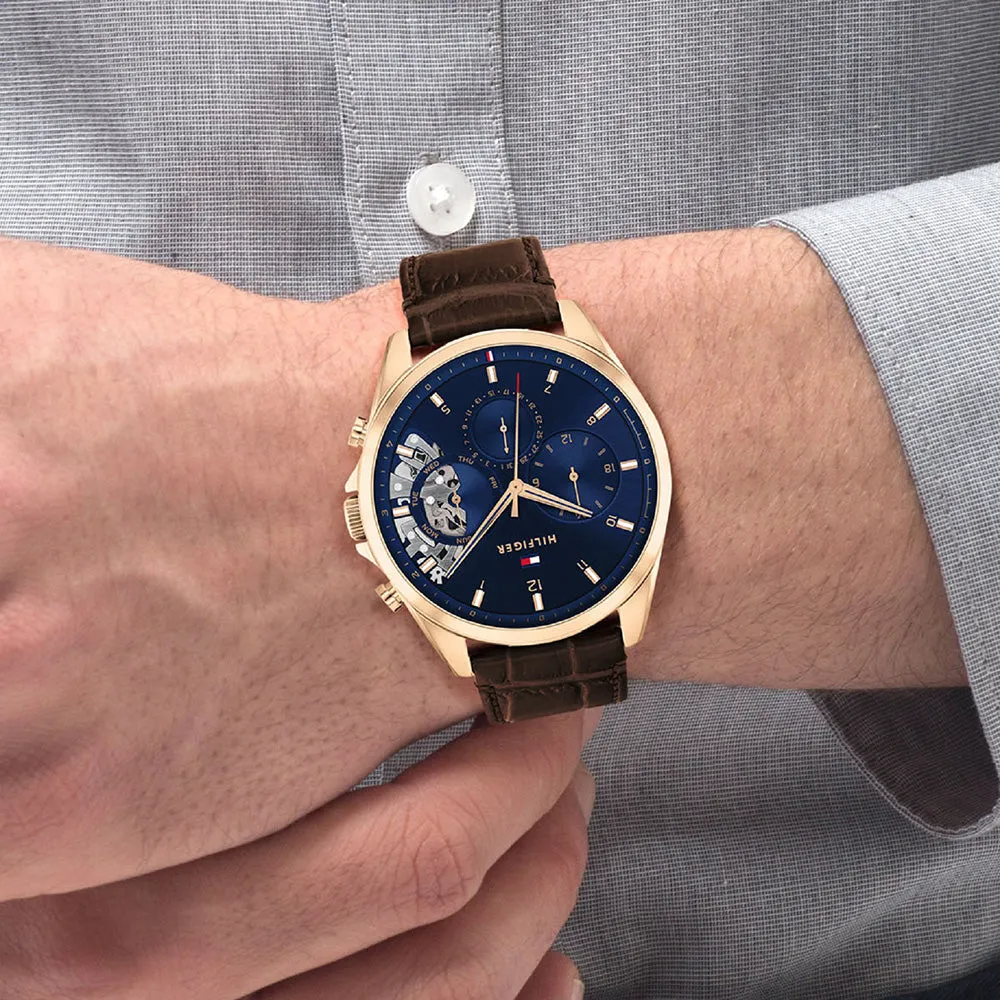 Jewelry_Tommy Hilfiger_Watches Tommy Hilfiger Baker 1710453 Multi-Function