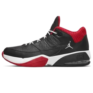Jordan Max Aura 3 'Bred' Nike Air Max lifestyle sneakers with sport details