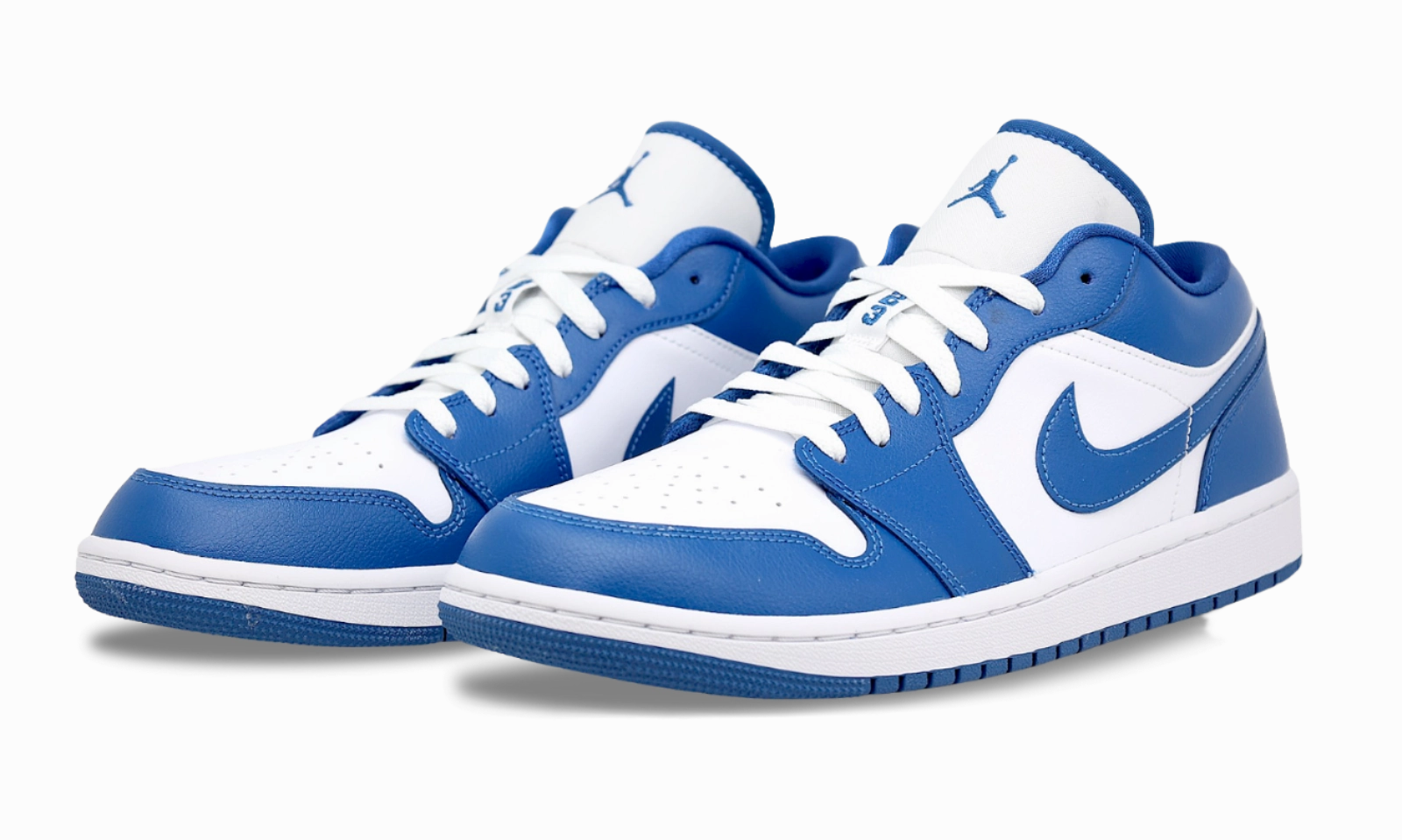 Jordan 1 Low Marina Blue (W) DC0774-114 Heritage-inspired daily shoes