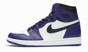 Jordan 1 Retro High Court Purple White (2020) 555088-500 Iconic Jordan 1 sneakers for collectors