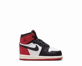 Jordan 1 Retro High OG  "Black Toe" TD Heritage Jordan trainers