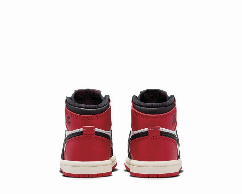 Jordan 1 Retro High OG  "Black Toe" TD Timeless hoop footwear