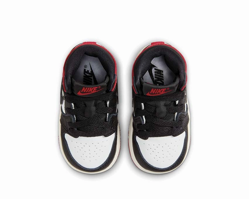 Jordan 1 Retro High OG  "Black Toe" TD Timeless hoop footwear