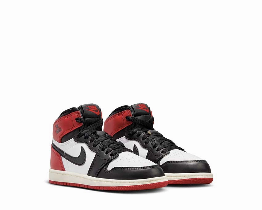 Jordan 1 Retro High OG "Black Toe" PS Timeless hoop footwear