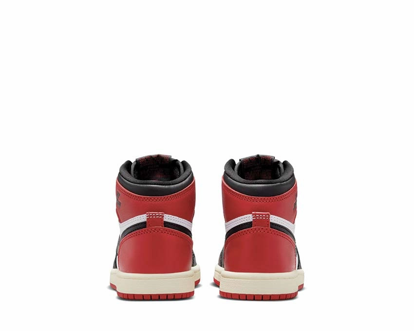 Jordan 1 Retro High OG "Black Toe" PS Timeless hoop footwear