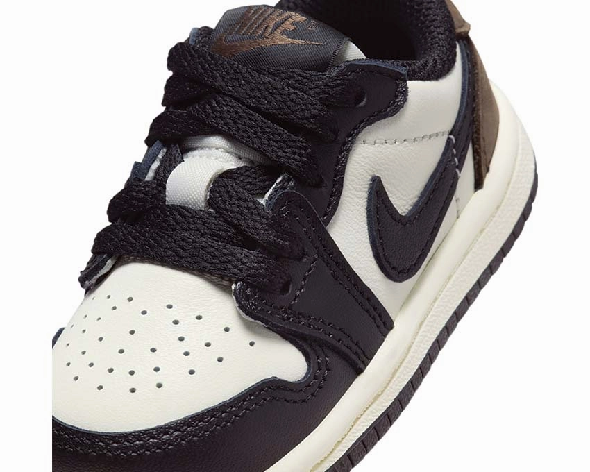 Jordan 1 Retro Low OG TD "Mocha" Timeless hoop footwear
