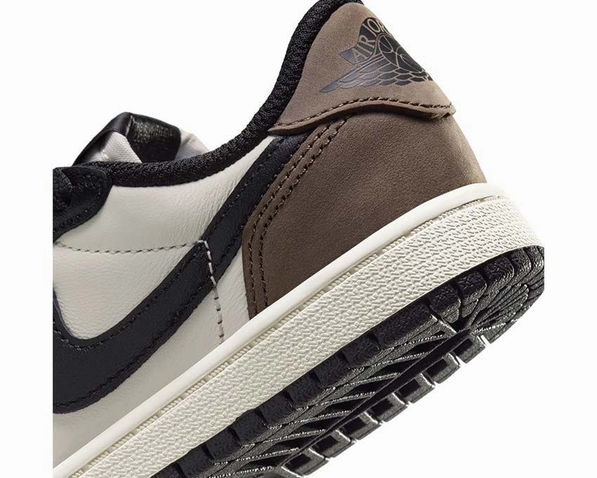 Jordan 1 Retro Low "Mocha" PS Timeless hoop footwear