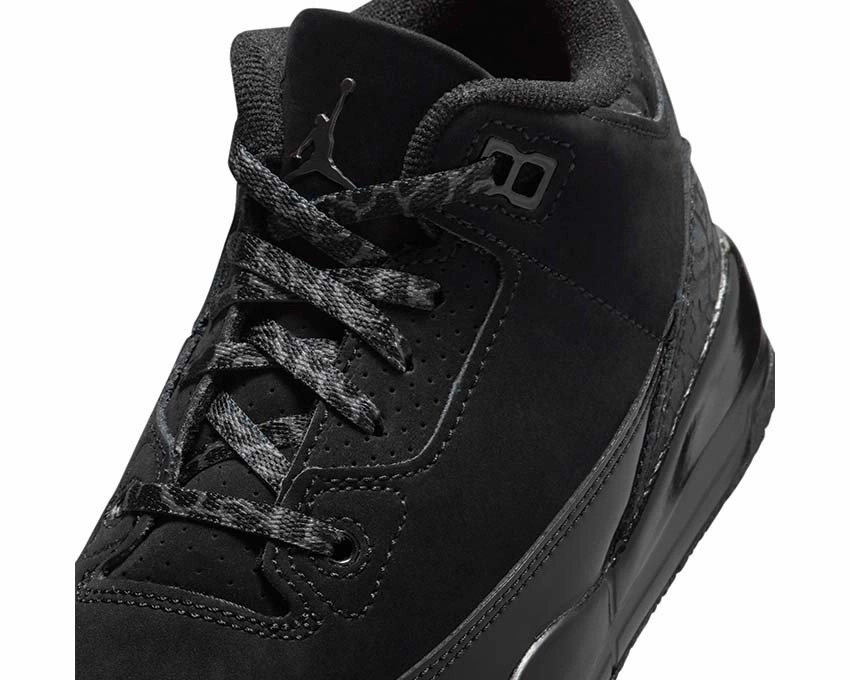 Jordan 3 Retro "Black Cat" PS Timeless hoop footwear