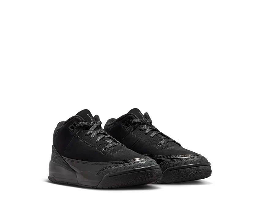 Jordan 3 Retro "Black Cat" PS Timeless hoop footwear