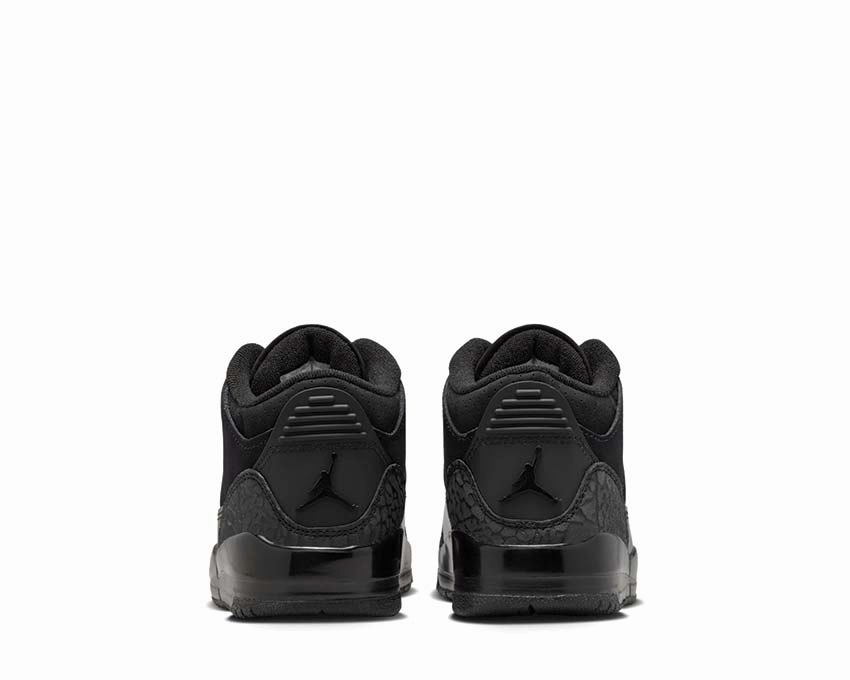 Jordan 3 Retro "Black Cat" PS Timeless hoop footwear