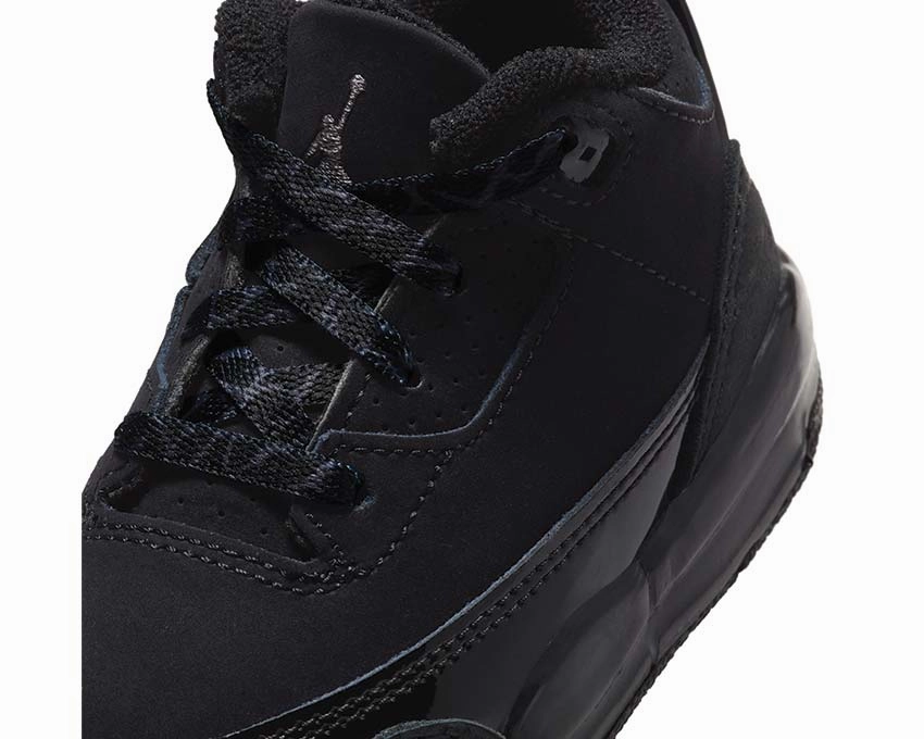 Jordan 3 Retro "Black Cat" TD Timeless hoop footwear