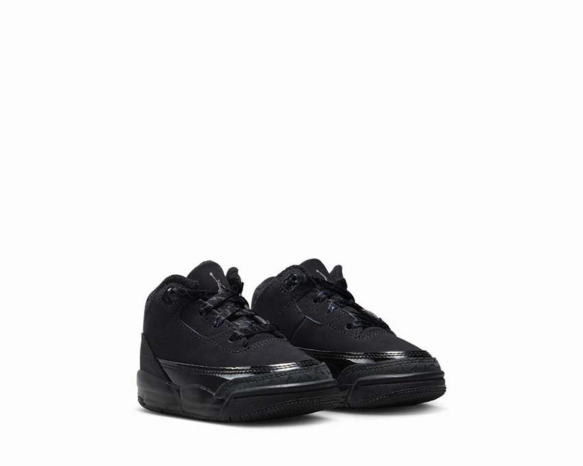 Jordan 3 Retro "Black Cat" TD Timeless hoop footwear