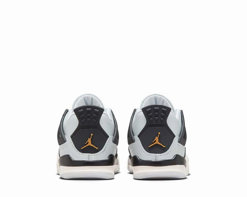 Jordan 4 Retro TD "Pure Platinum" Timeless hoop footwear