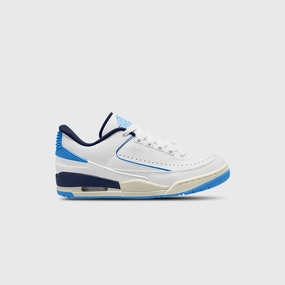 Jordan Air 2/3 - White / University Blue / Midnight Navy / Sail Retro basketball sneakers
