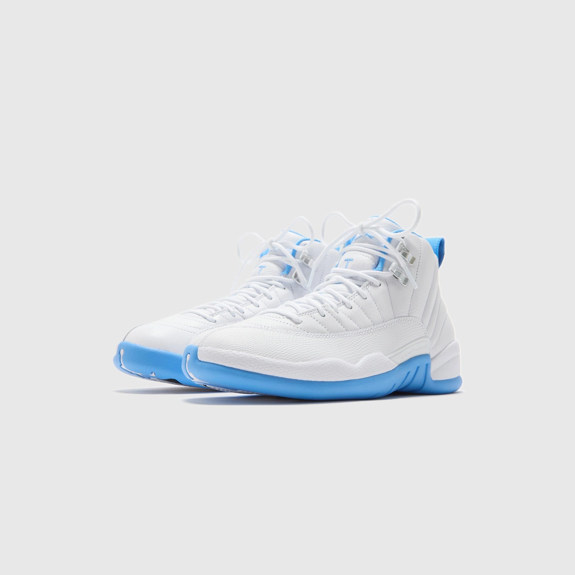 Jordan Air Jordan 12 Retro - White / Metallic Silver / University Blue All-day streetwear kicks