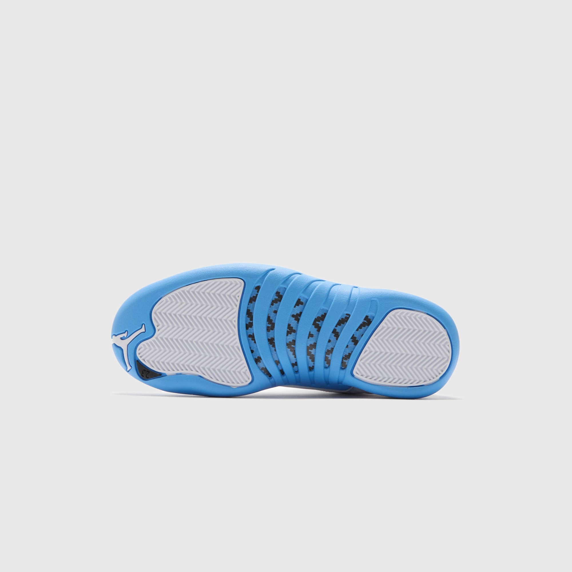 Jordan Air Jordan 12 Retro - White / Metallic Silver / University Blue All-day streetwear kicks