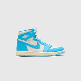 Jordan Air Jordan 1 High Retro OG - Dark Powder Blue / Blue / Sail Retro basketball sneakers