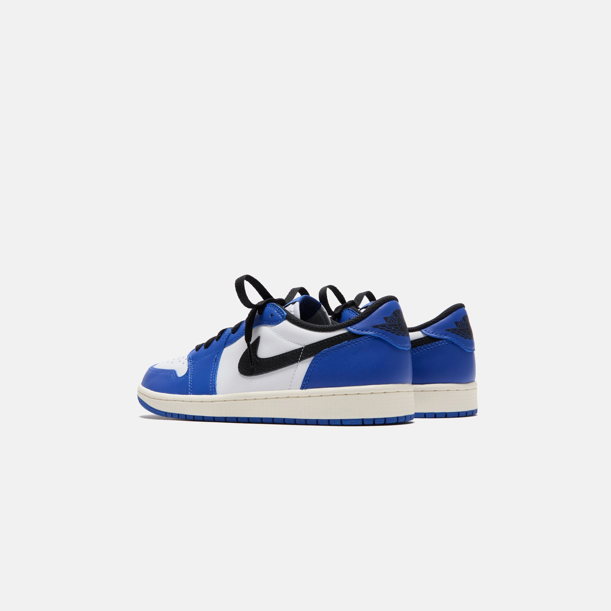 Jordan Air Jordan 1 Low OG - White / Black / Game Royal / Sail All-day streetwear kicks