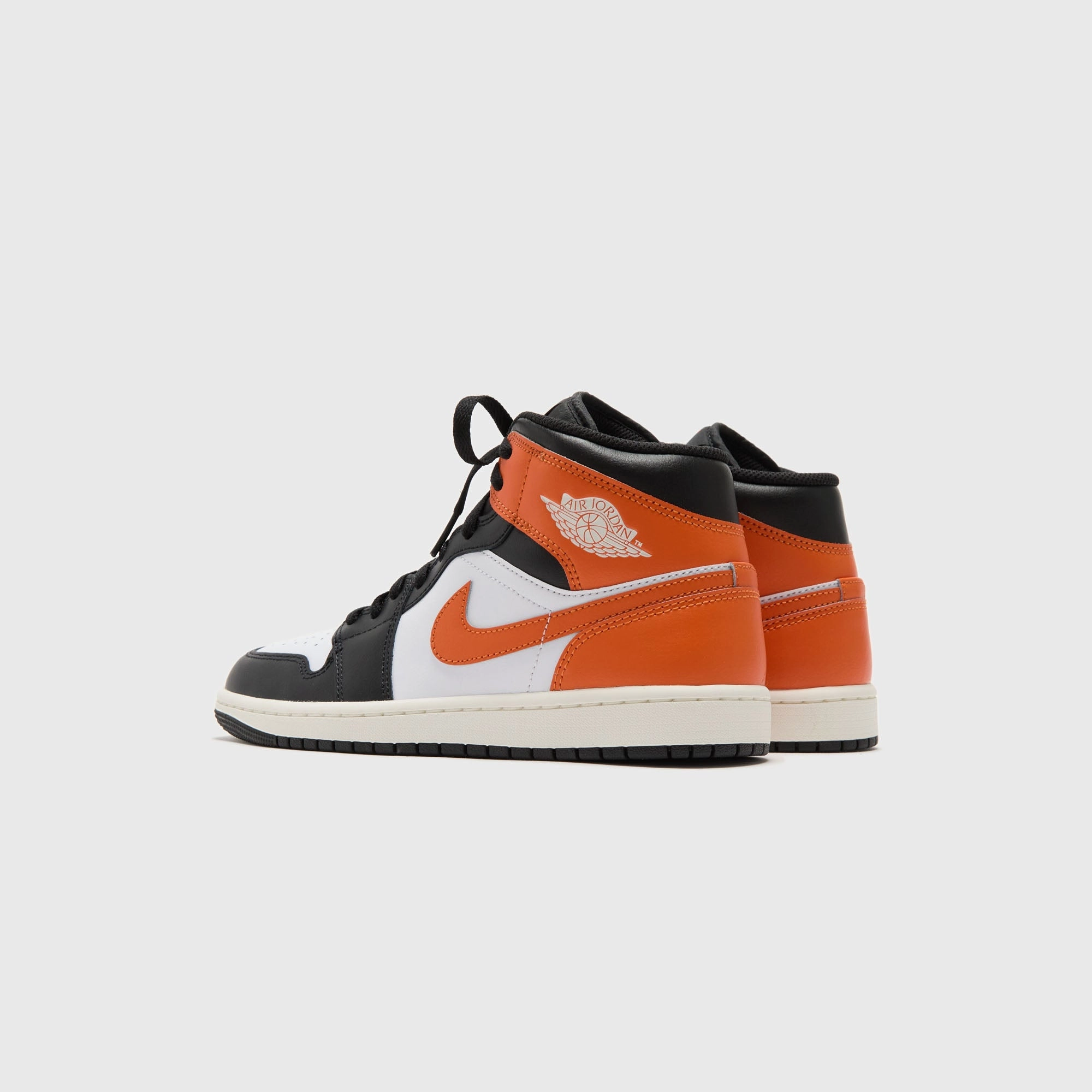 Jordan Air Jordan 1 Mid - Starfish / Black / White / Sail All-day streetwear kicks