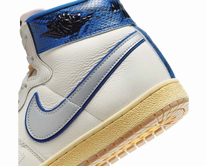 Jordan Air Ship X Awake NY "Game Royal" Timeless hoop footwear