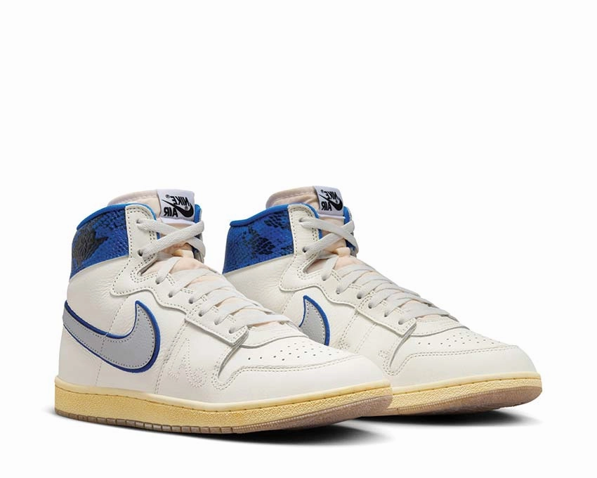 Jordan Air Ship X Awake NY "Game Royal" Timeless hoop footwear