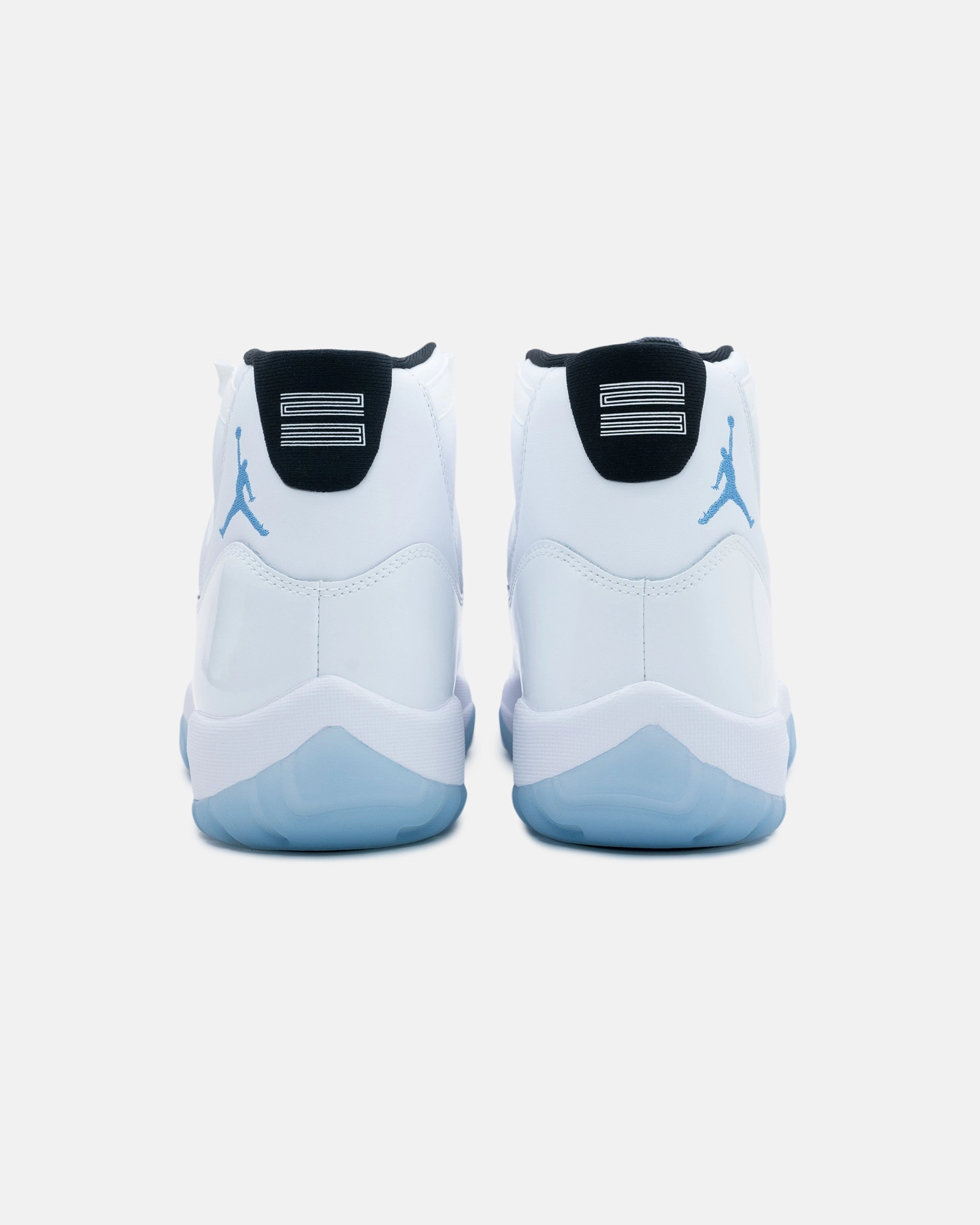 JORDAN AJ 11 RETRO - WHITE/ LEGENDBLUE/ BLACK Heritage hoops sneakers