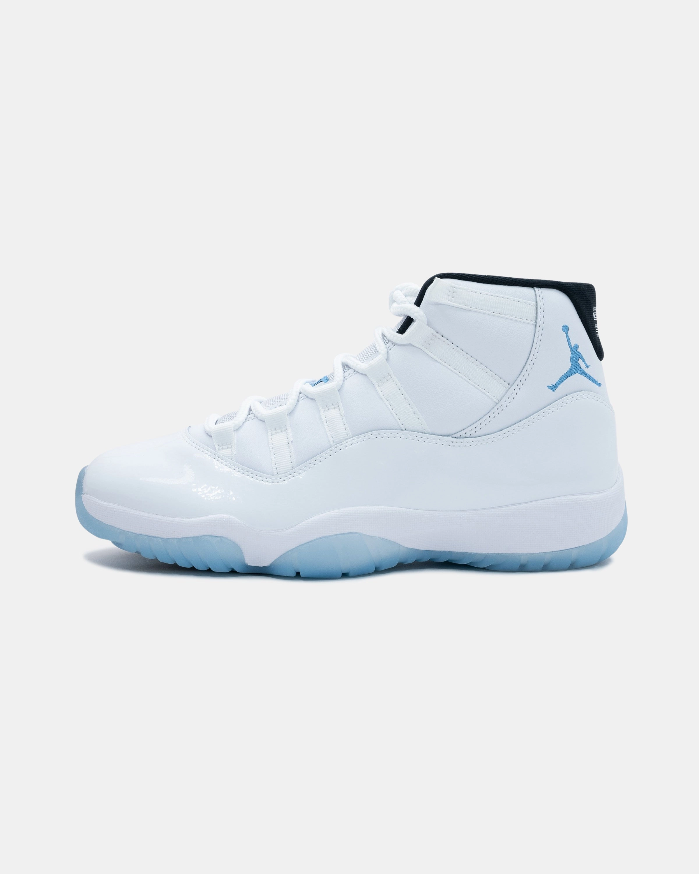JORDAN AJ 11 RETRO - WHITE/ LEGENDBLUE/ BLACK Heritage hoops sneakers