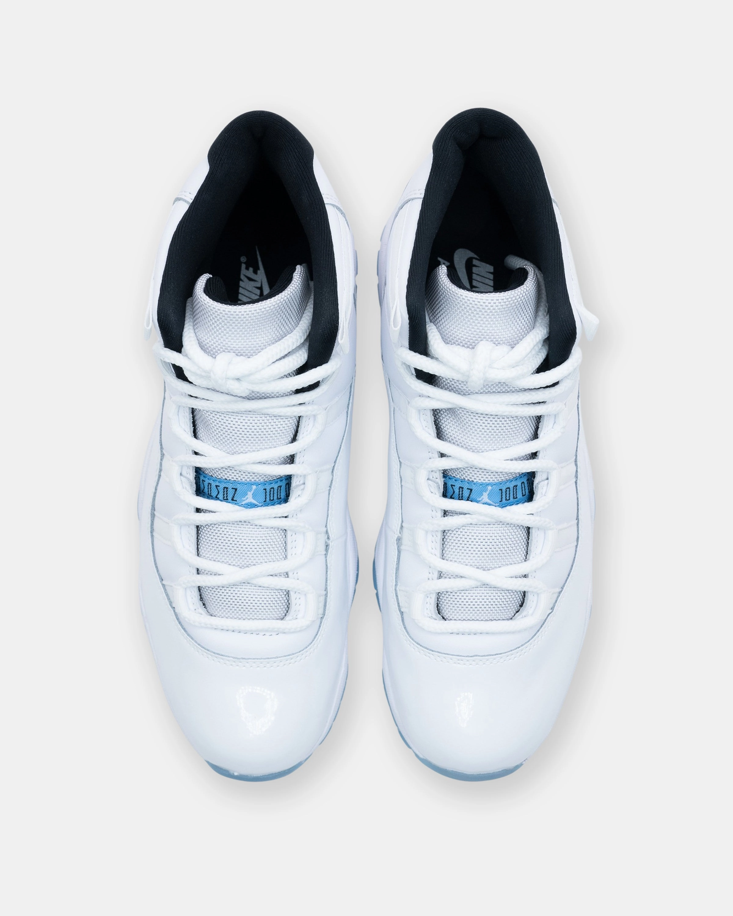 JORDAN AJ 11 RETRO - WHITE/ LEGENDBLUE/ BLACK Heritage hoops sneakers