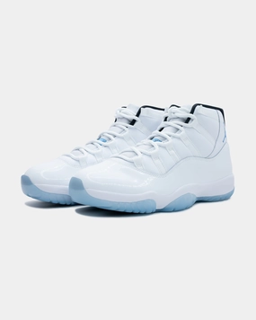 JORDAN AJ 11 RETRO - WHITE/ LEGENDBLUE/ BLACK Jordan athletic shoes for men