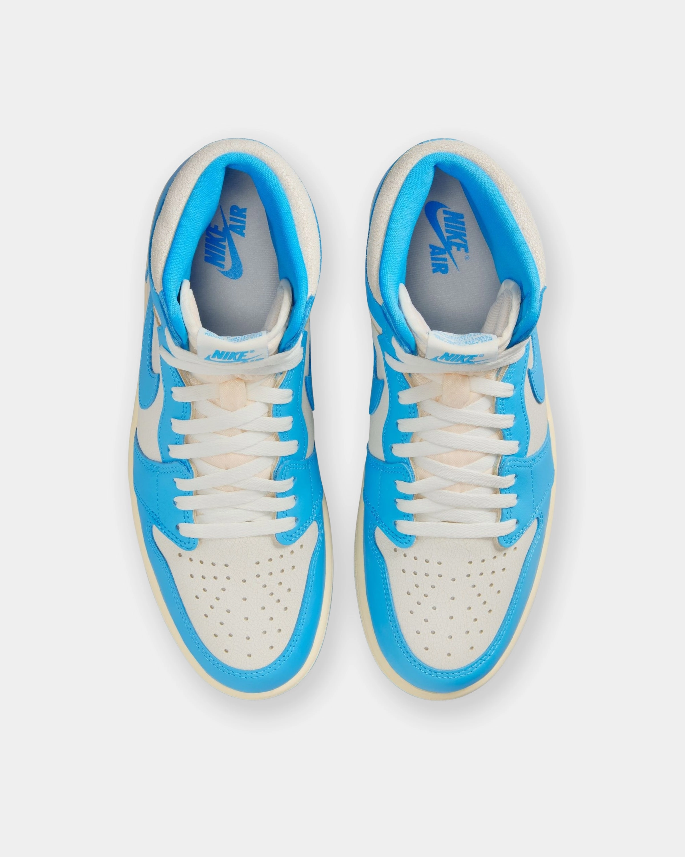 JORDAN AJ 1 RETRO HIGH OG - DARKPOWDERBLUE Heritage hoops sneakers