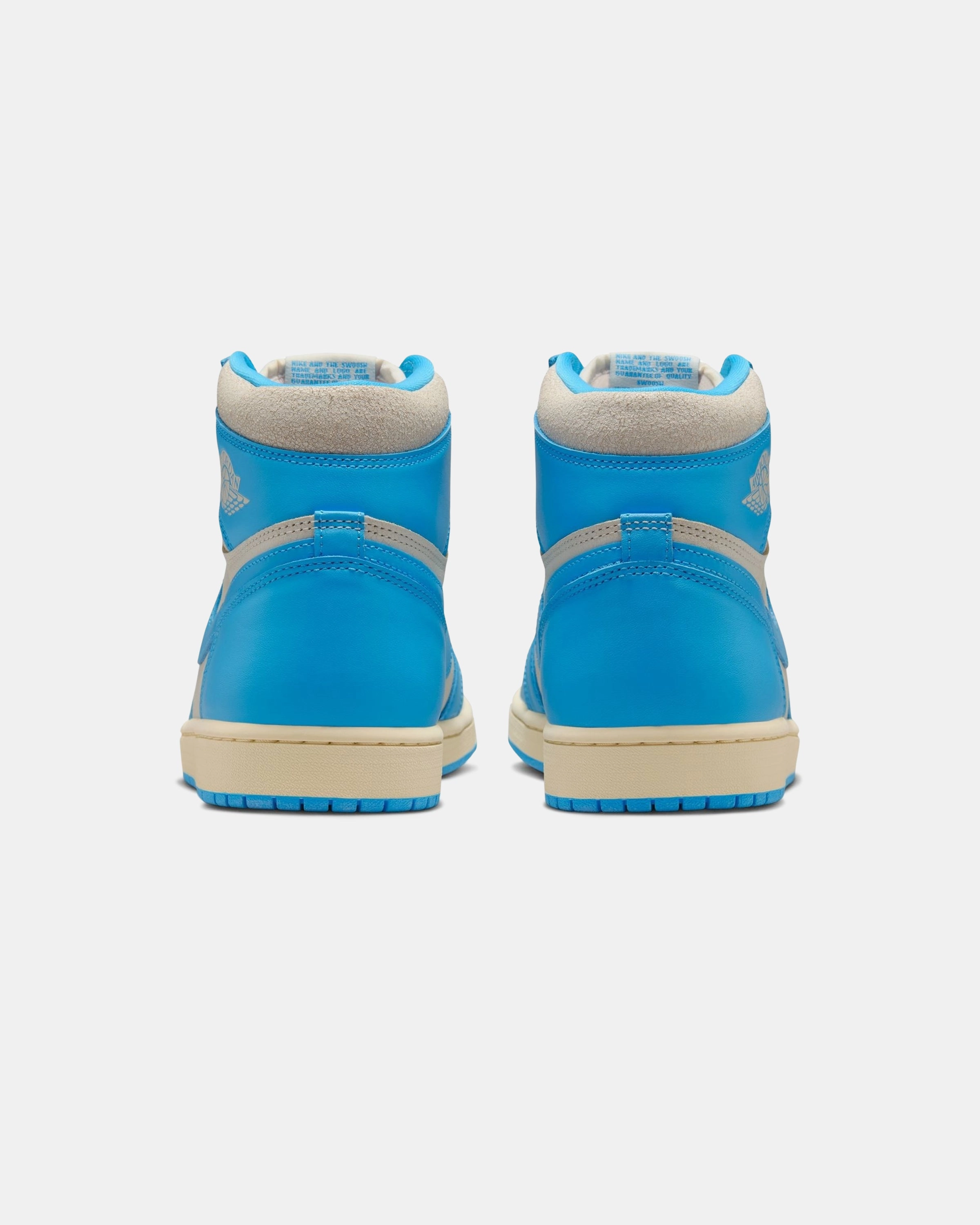 JORDAN AJ 1 RETRO HIGH OG - DARKPOWDERBLUE Heritage hoops sneakers