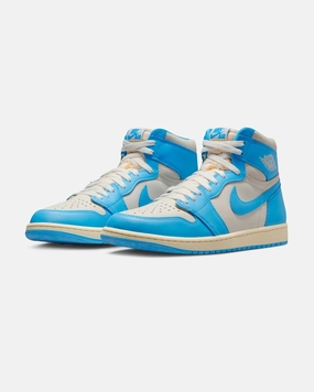 JORDAN AJ 1 RETRO HIGH OG - DARKPOWDERBLUE Jordan athletic shoes for men